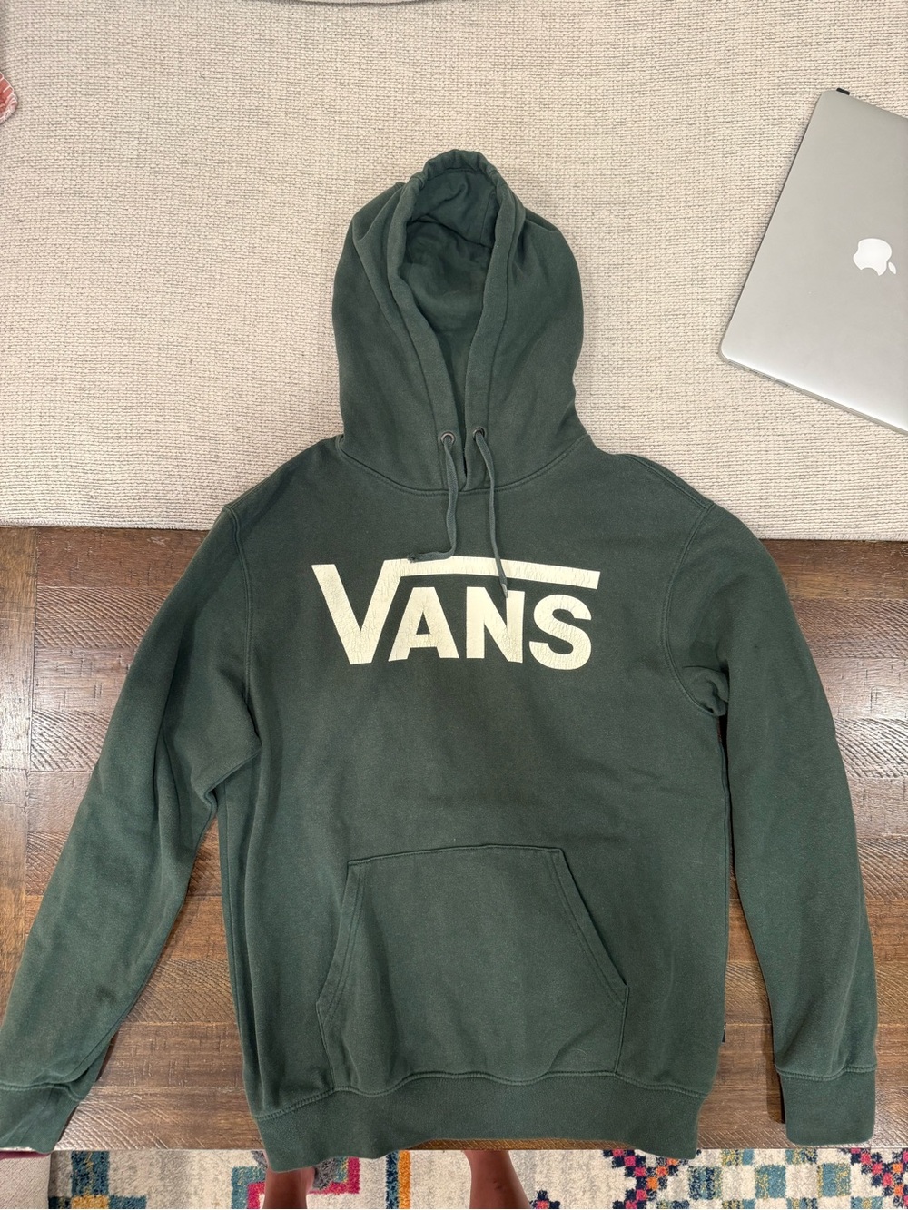 Bundle of 5 Vans Men's Logo Hoodies - Size Small